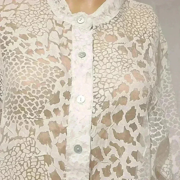 Software by Mark Singer vintage blouse - Picture 2 of 7